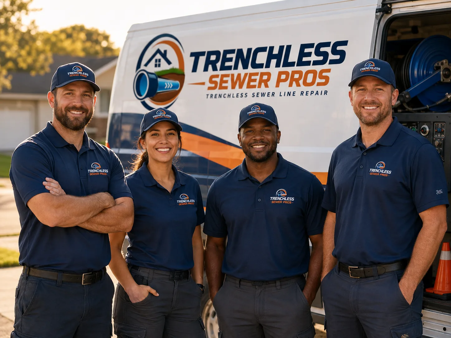 Trenchless Sewer Repair company in Ranchita, CA